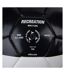 Flare Mini Football One Size White Black Mitre-4