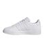 Baskets Grand Court Femme Blanc Jaune Or Adidas-3