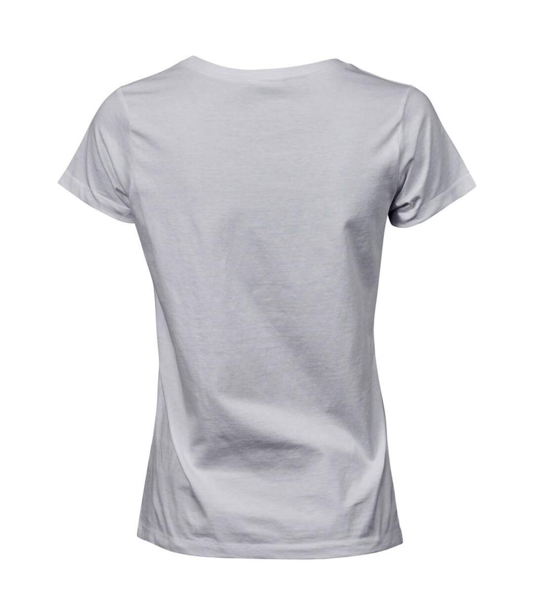 T-shirt luxury femme blanc Tee Jays