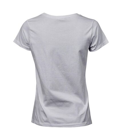 Tee Jays Womens/Ladies Luxury T-Shirt (White)