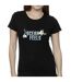 Disney T-shirt coton Ocean The Little Mermaid Femme/Ladies (Noir) - UTBI26375-3