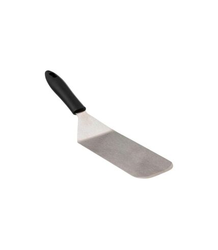 Spatule pour Plancha Inox 32cm Argent