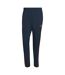 Mens 2022/23 Manchester United Fc Tracksuit Bottoms Navy Adidas-1