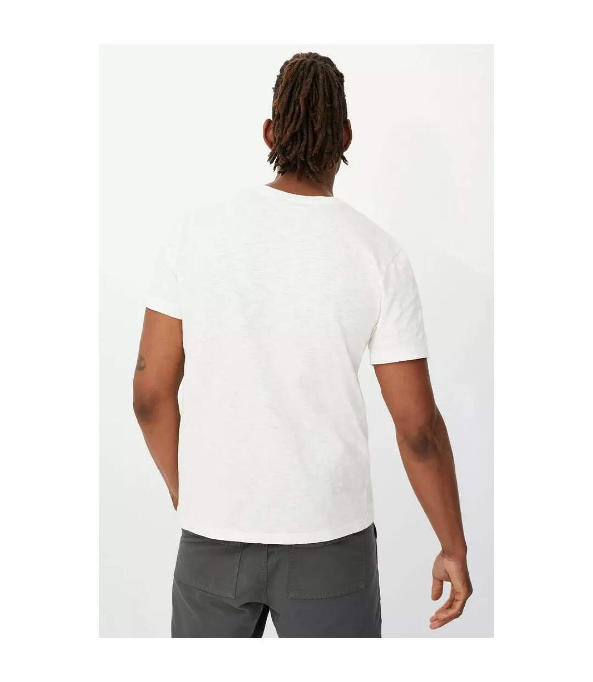 Mantaray - T-shirt - Homme (Blanc cassé) - UTDH329