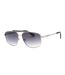 Lunettes De Soleil Motif/style Fumé Dégradé Homme Taille Unique Argenté Foncé Guess-1
