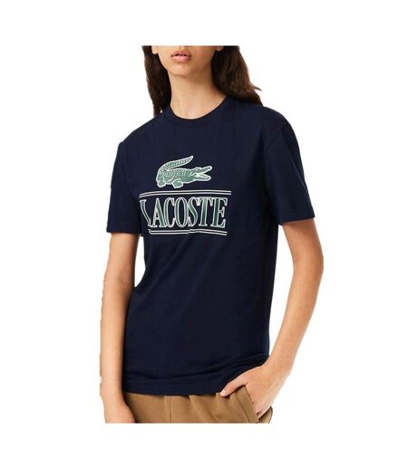 T-shirt marine mixte lacoste th1218