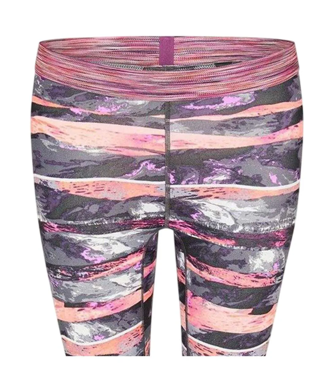 Womens/ladies Performance Leggings Multicoloured Skins-4