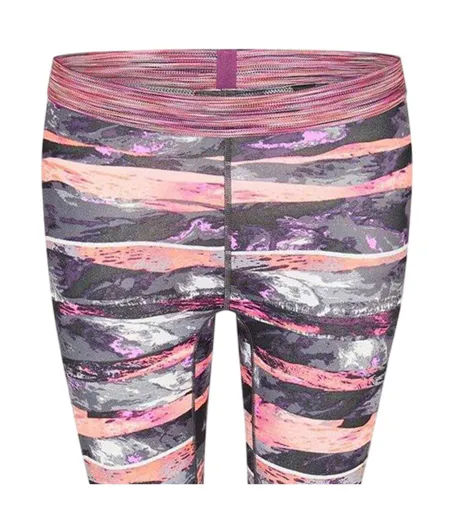 Womens/ladies Performance Leggings Multicoloured Skins