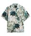 Mens Floral Relaxed Fit Shirt Mid Pink Multicoloured Ted Baker-2