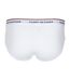 Slips Motif/style Logo Homme Blanc Tommy Hilfiger-2