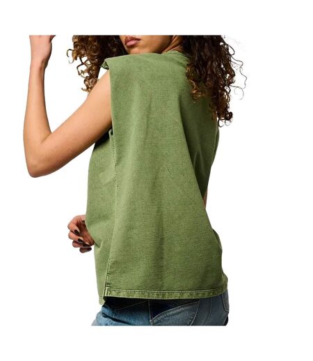T-Shirt kaki femme kaporal volve - l