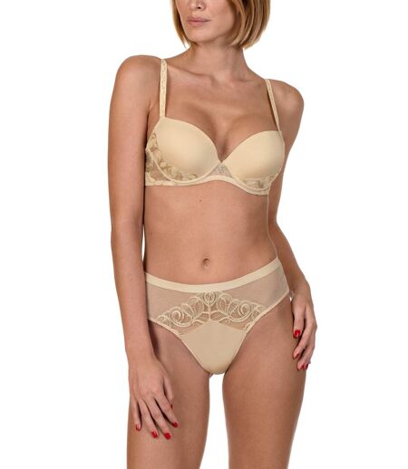 Soutien-gorge push-up Emanuelle Lisca or