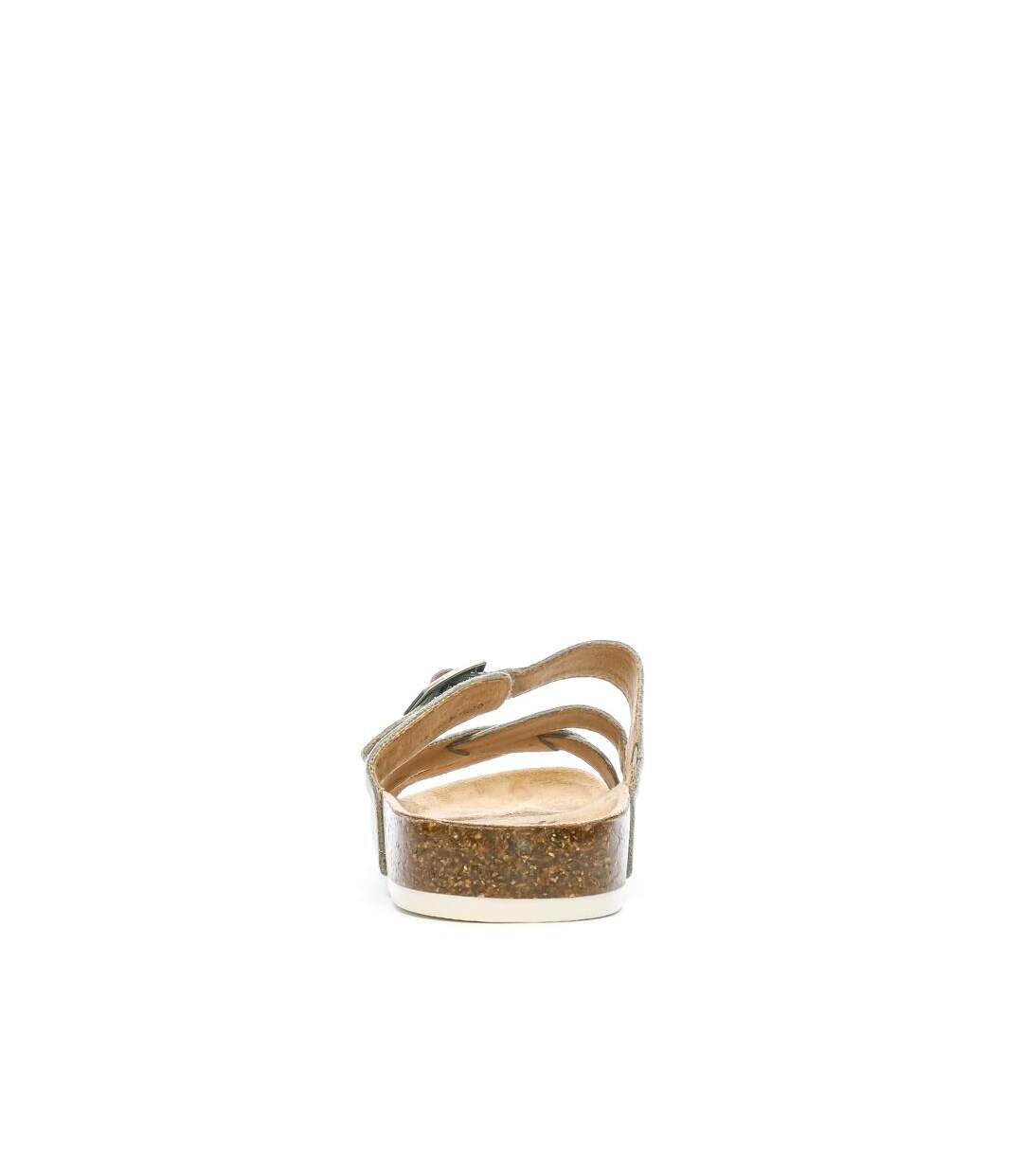 Sandales grises femme relife hartop-3