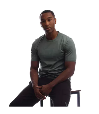 T-shirt Homme Vert C.P. Company