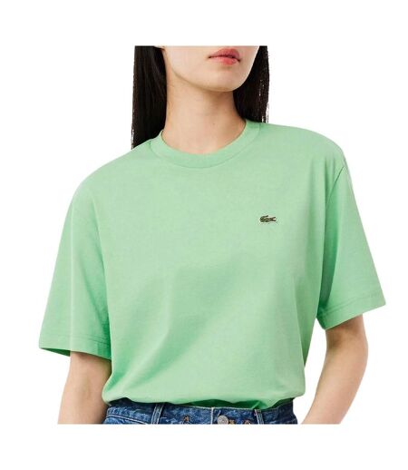 T-shirt vert femme lacoste tf7215