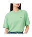 T-shirt vert femme lacoste tf7215-1