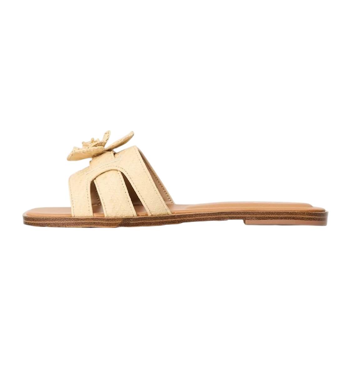Claquettes Motif/style Floral Femme Blanc Cassé Aldo-2