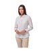 Craghoppers Womens/Ladies NosiLife Gisele Long Sleeved Shirt (Moss Print) - UTCG1296