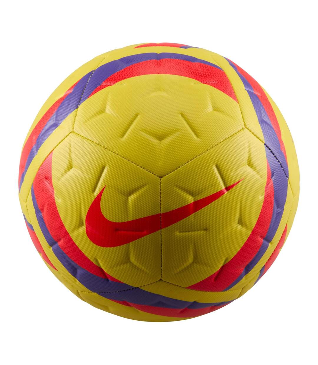 Ballon De Foot Academy Team Fa25 Taille 4 Jaune Rouge Vif Nike-1