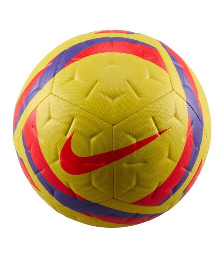 Ballon De Foot Academy Team Fa25 Taille 4 Jaune Rouge Vif Nike