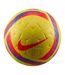 Ballon De Foot Academy Team Fa25 Taille 4 Jaune Rouge Vif Nike-1