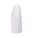 Unisex Adult Performance Storm T-shirt White SOLS-3