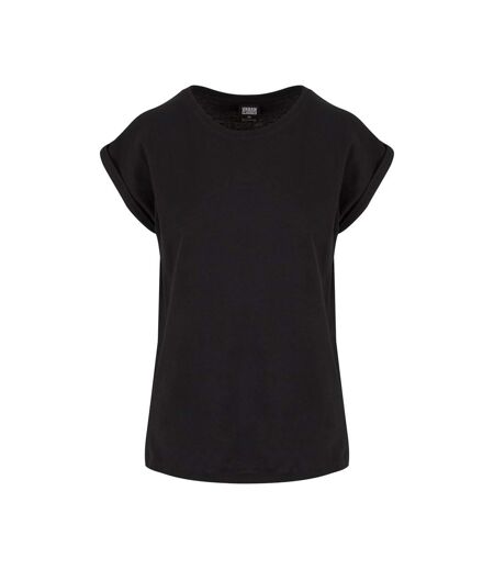 T-shirts Femme Noir Blanc Urban Classics