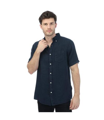 Chemise homme bleu marine Gant
