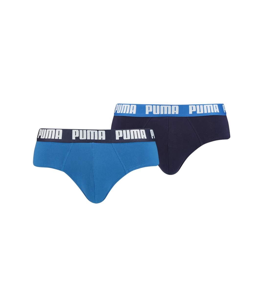 Boxer PUMA pour Homme Qualité et Confort -Assortiment modèles photos selon arrivages- Pack de 4 PUMA BASIC SLIP-3