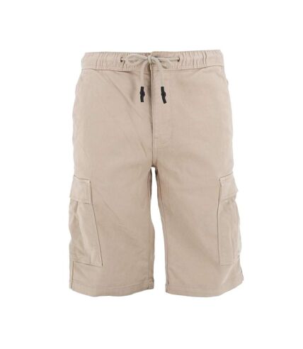 Short Beige Homme Teddy Smith Sikers Cargo - M