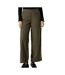 Pantalon en velours vert foncé femme vero moda melly-1