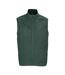 Veste Sans Manches Falcon Homme Vert Forêt SOLS-1