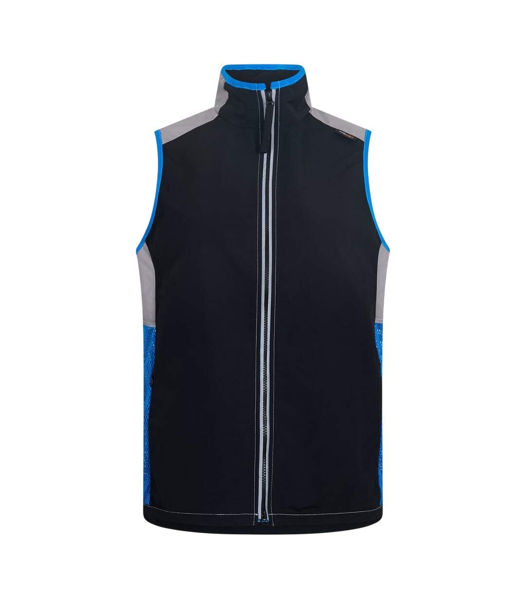 Womens/ladies Veneda Mesh Panel Gilet Black Timberland-1