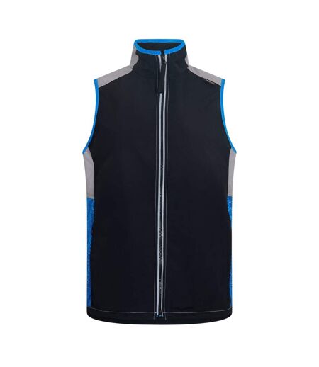 Womens/ladies Veneda Mesh Panel Gilet Black Timberland