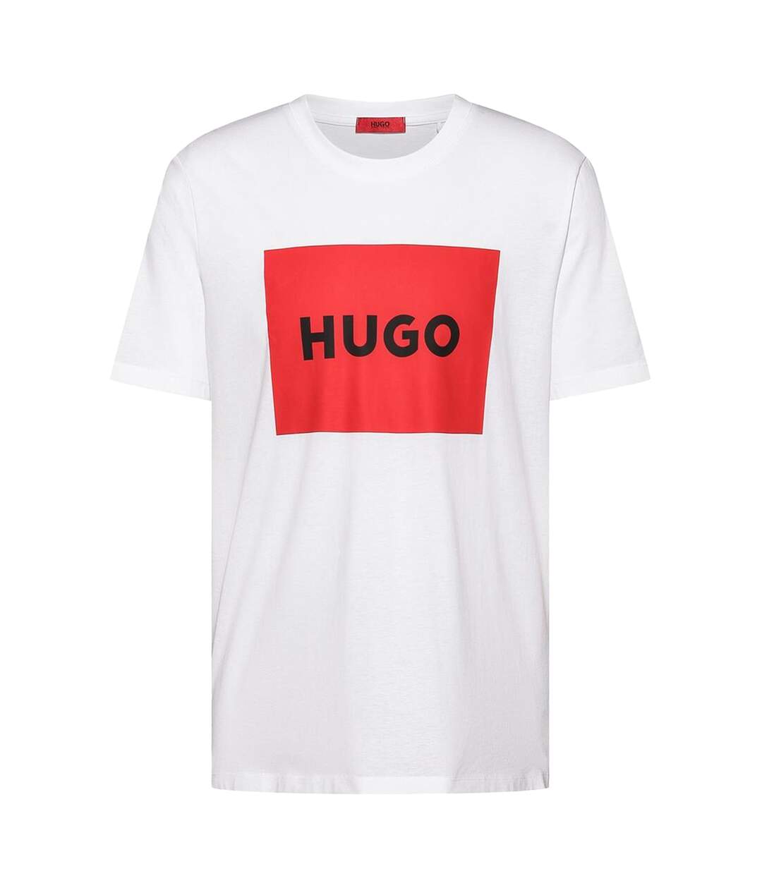 T-shirt Dulive Homme Blanc Hugo-1