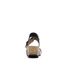 Sandales noires femme chattawak laspinas-3