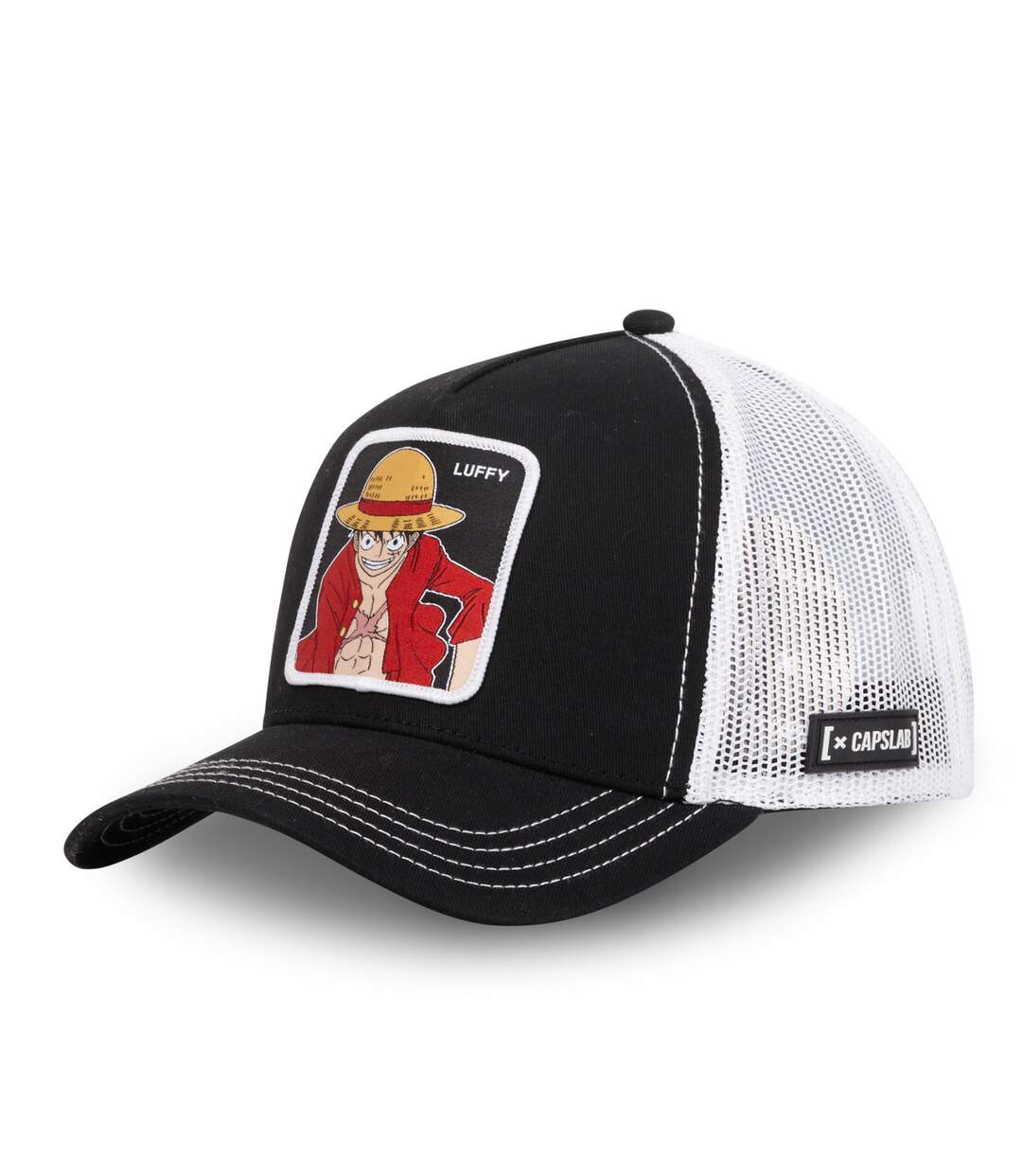 Casquette homme trucker One Piece Luffy Capslab Capslab-1