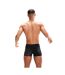 Short De Bain Hyperboom Homme Noir Gris Oxyde Speedo-3