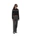 Pantalon Motif/style Se Rabat Sur L'avant Off Femme Gris Foncé Off White-1