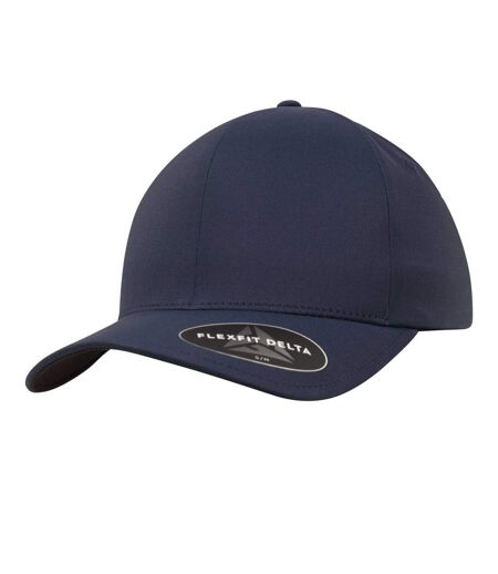 Casquette Delta Carbon Bleu Marine Flexfit