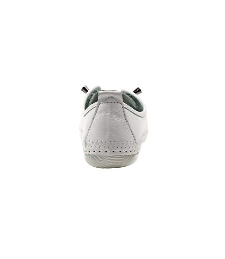 Tennis abbie femme blanc Lunar