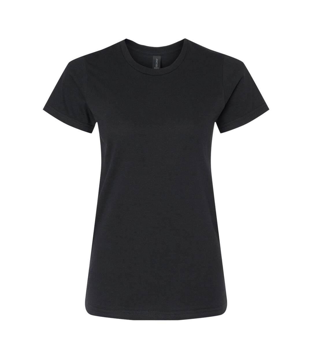 T-shirt Softstyle Femme Noir Gildan-1