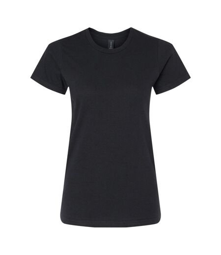 T-shirt Softstyle Femme Noir Gildan