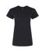 T-shirt Softstyle Femme Noir Gildan-1