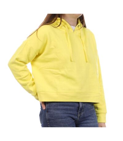 Sweat Jaune Femme Teddy Smith Faby - S