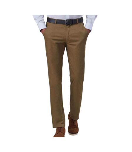 Chino miami homme brun clair Brook Taverner