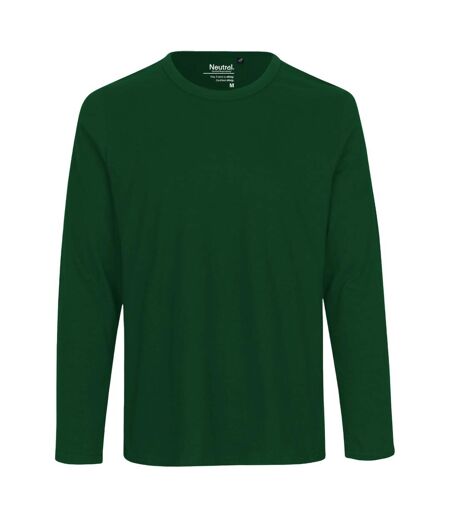 T-shirt Homme Vert Bouteille Neutral