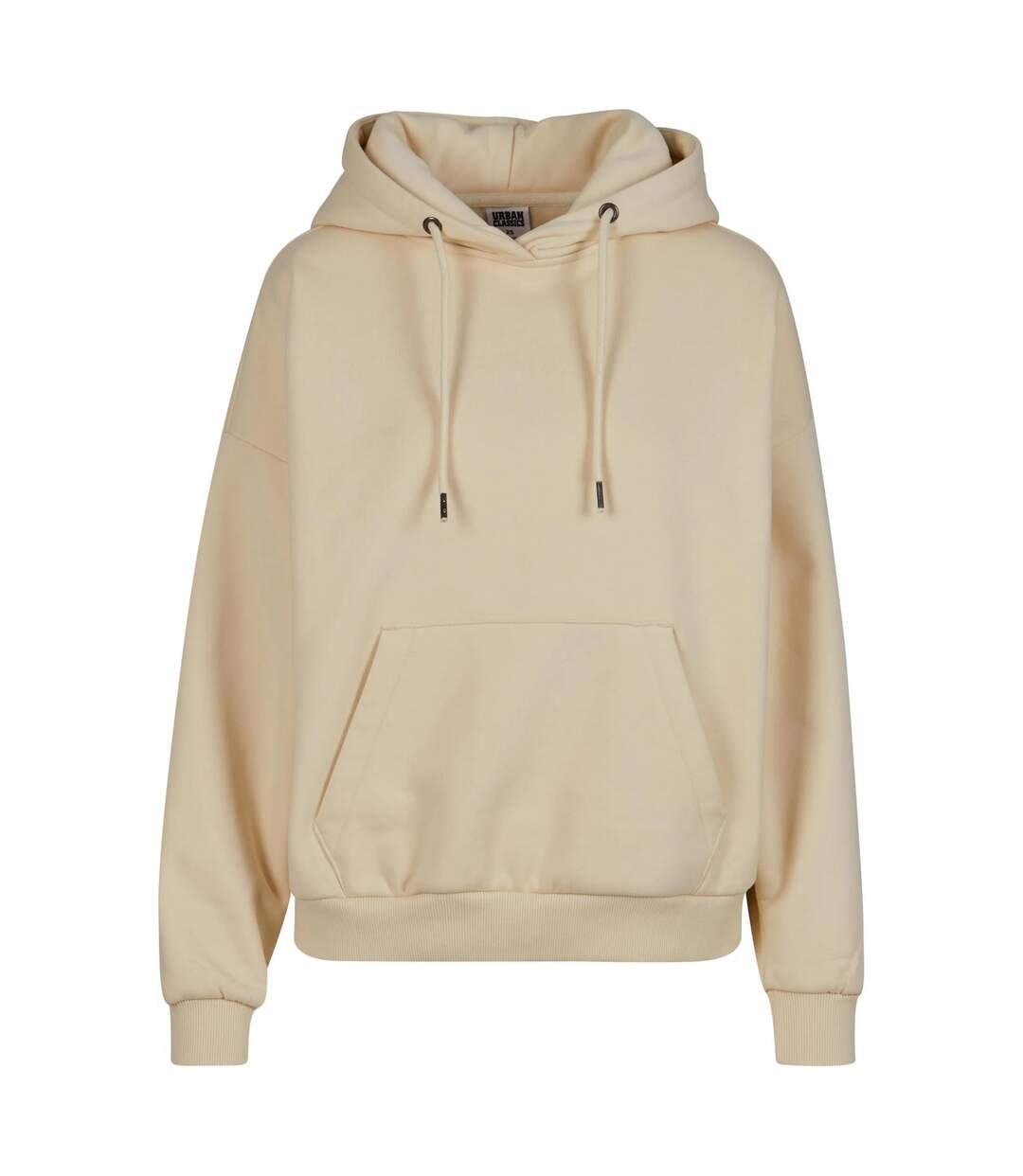 Sweat À Capuche Femme Sable Urban Classics-1