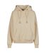 Sweat À Capuche Femme Sable Urban Classics-1