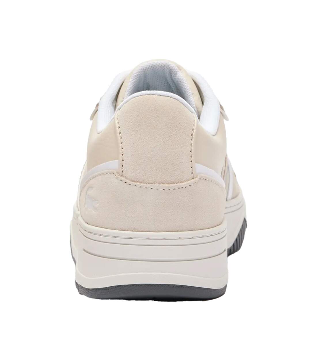 Unisex adult l001 leather trainers off white Lacoste-2